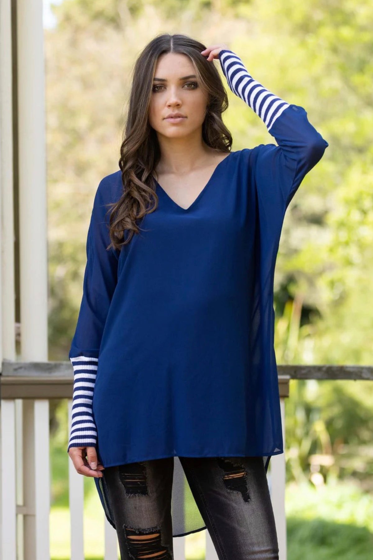 Sammie Tunic Navy