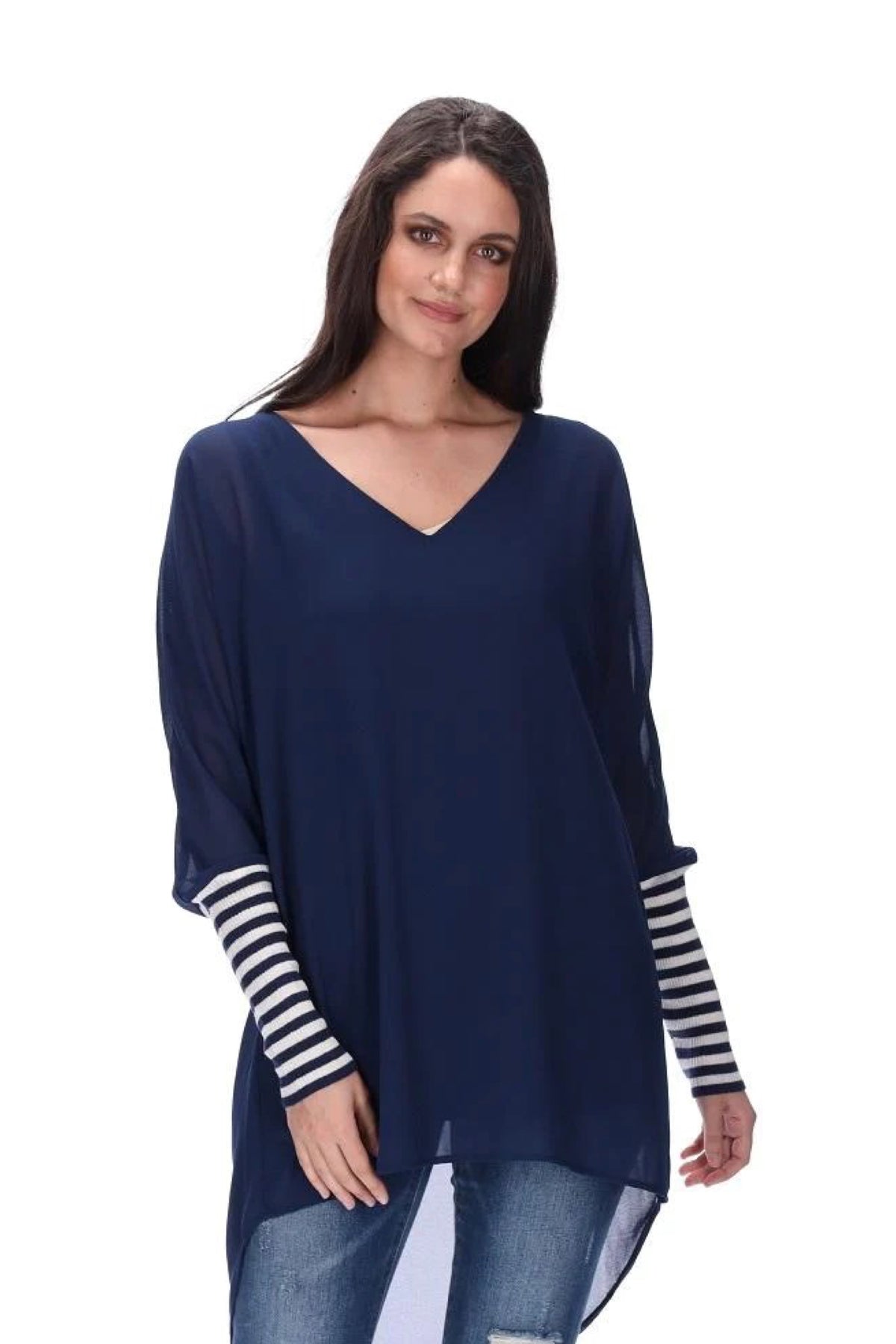 Sammie Tunic Navy