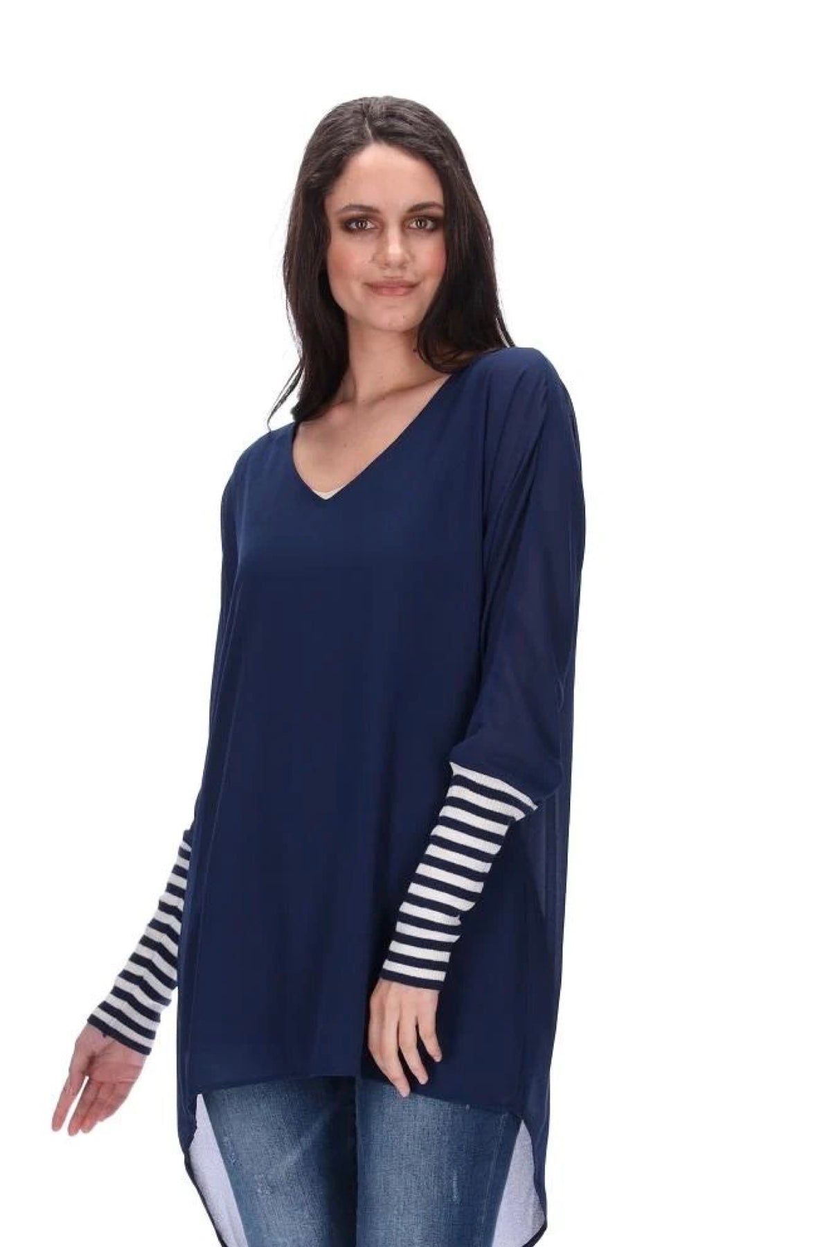 Sammie Tunic Navy