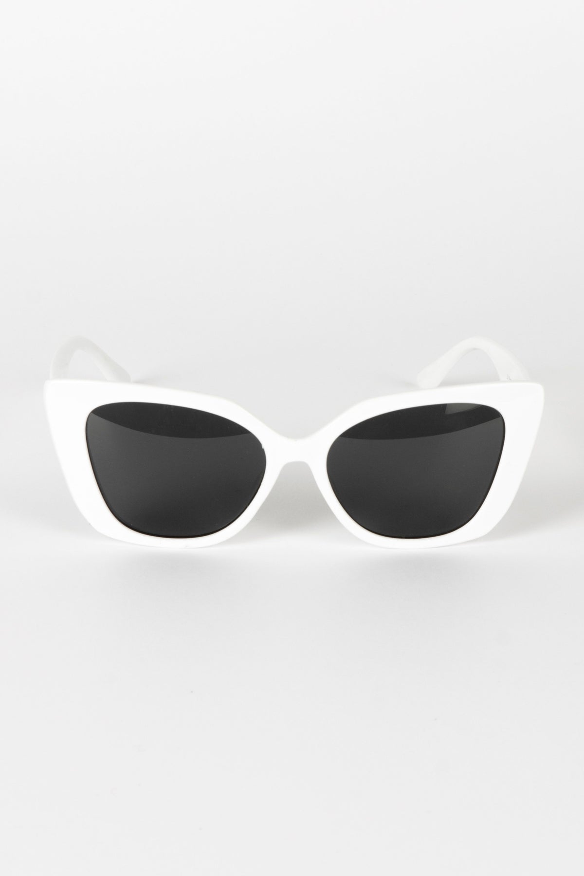 Leilani Sunglasses White