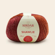Load image into Gallery viewer, Sirdar Shawlie Wool Peony