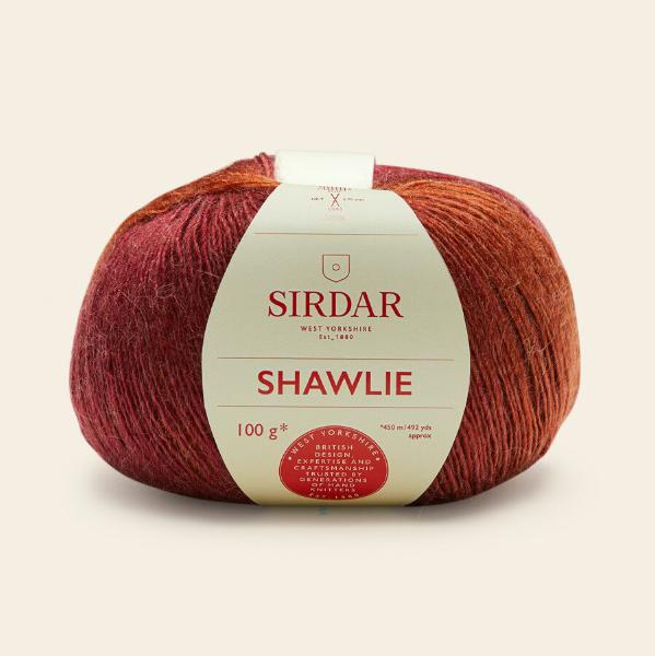 Sirdar Shawlie Wool Peony