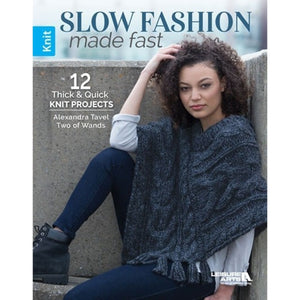 Slow Fashion Made Fast Knitting Book