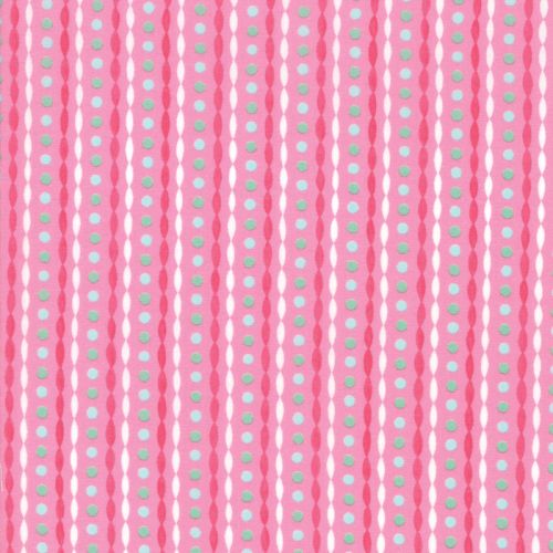 Streamers & Dots - ROSY PINK