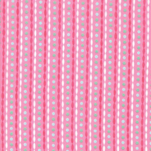 Streamers & Dots - ROSY PINK