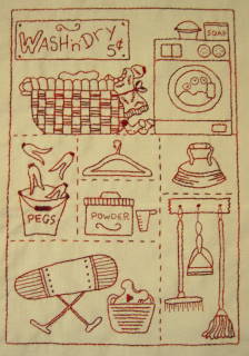 The Laundry Stitchery Pattern