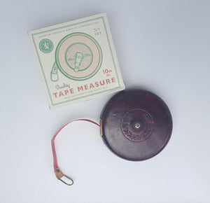 Bakelite Vintage Tape Measure