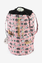 Load image into Gallery viewer, Sheep Round Storage Bag Pink