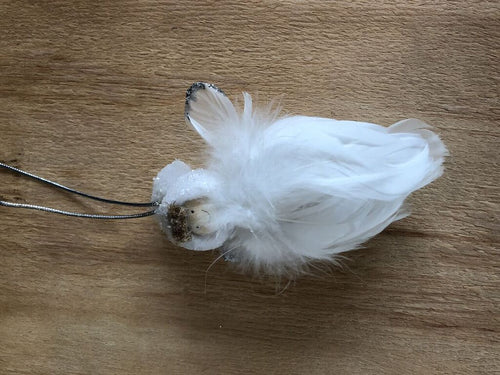 Angel With Feathers Christmas Decoration