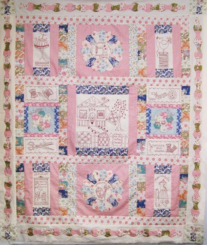 With Needle and Thread Quilt Pattern