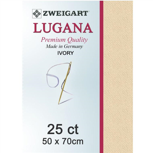Lugana Antique Ivory FAT Q 25ct